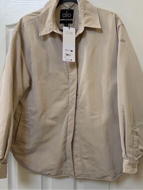 ALO Yoga Bone Socialite Shacket